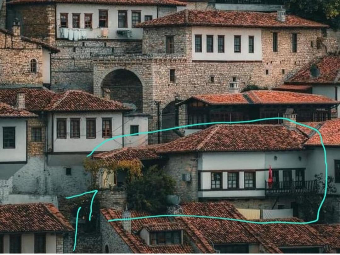 Guest House Mangalem Берат Экстерьер фото