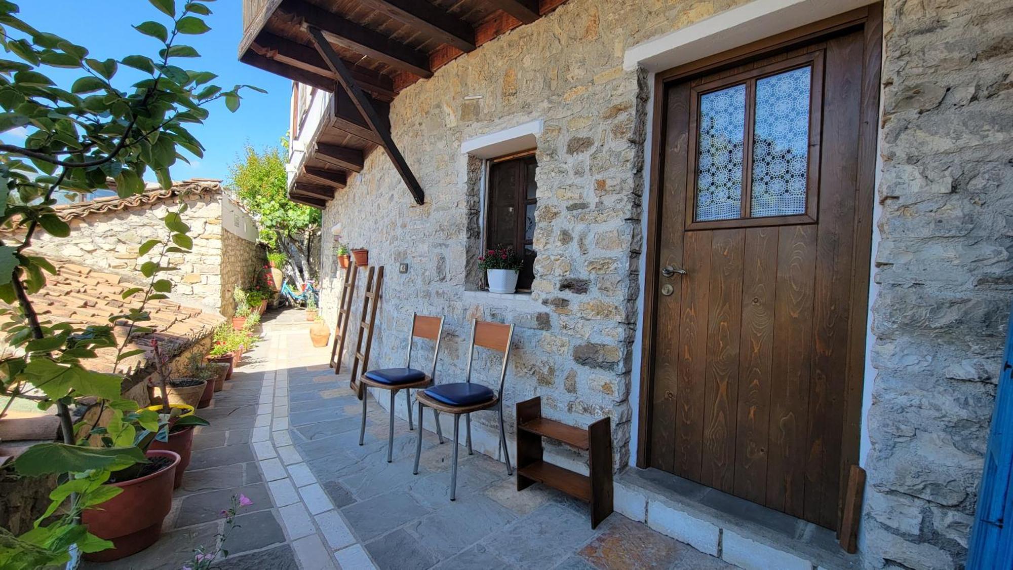 Guest House Mangalem Берат Экстерьер фото